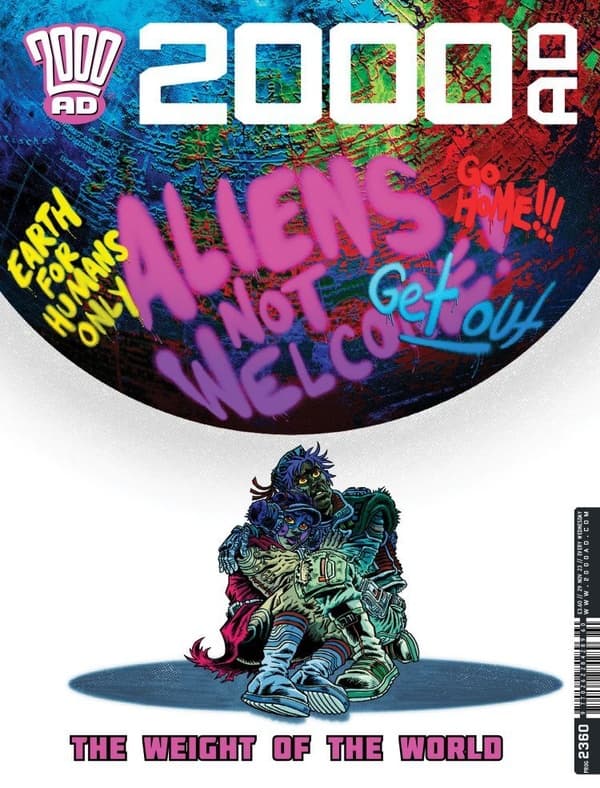 2000 AD #2360 cover