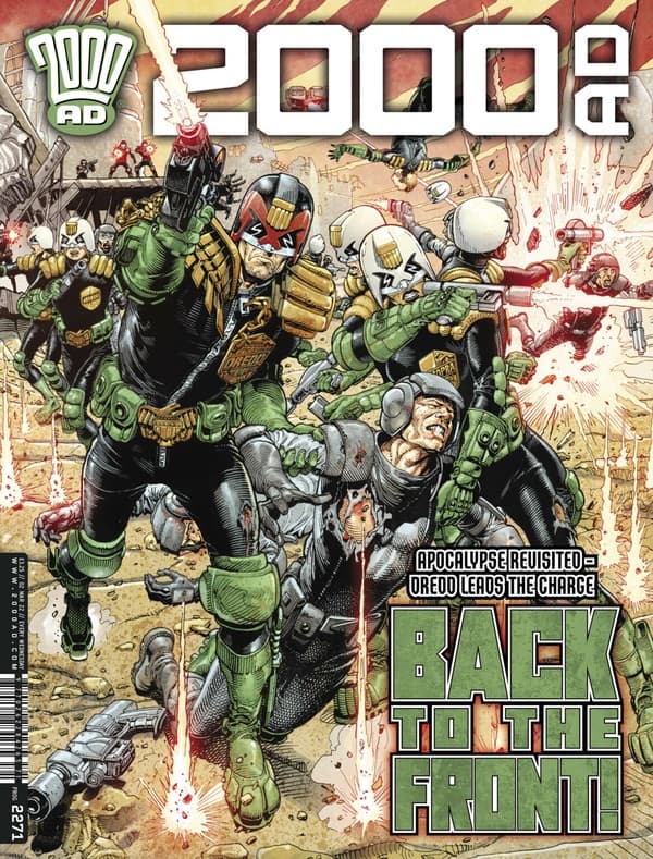 2000 AD #2271