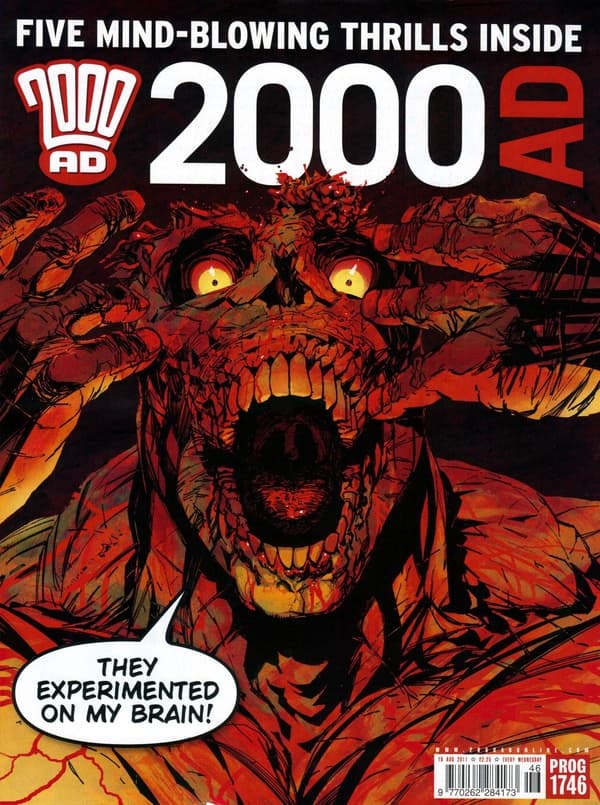 2000 AD #1746