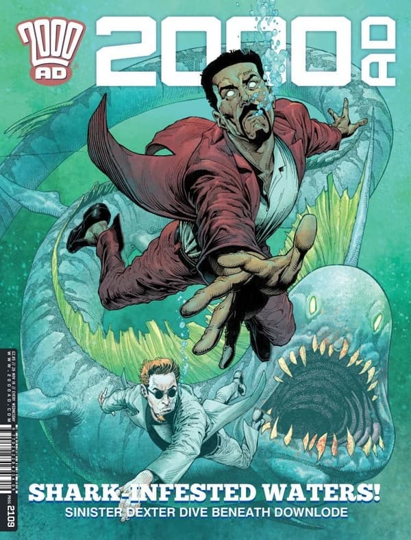 2000 AD #2109 cover