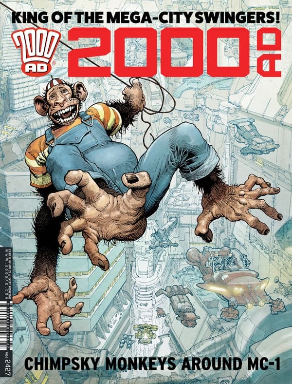 2000 AD #2427