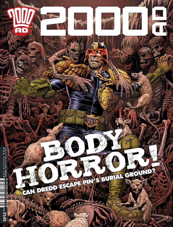2000 AD #2145 cover