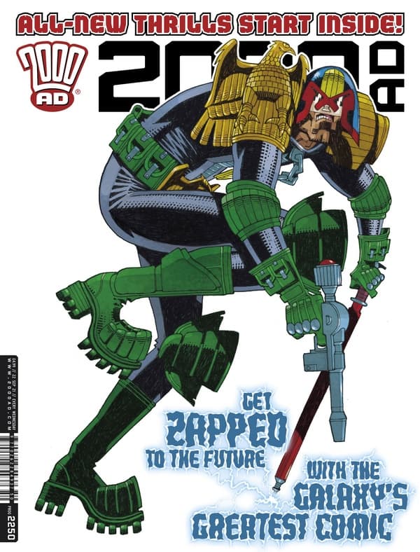 2000 AD #2250