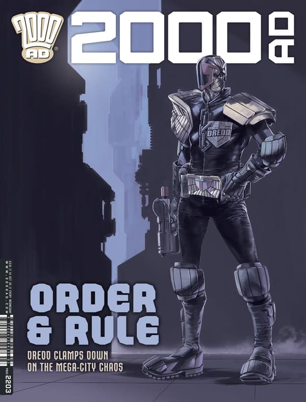 2000 AD #2203