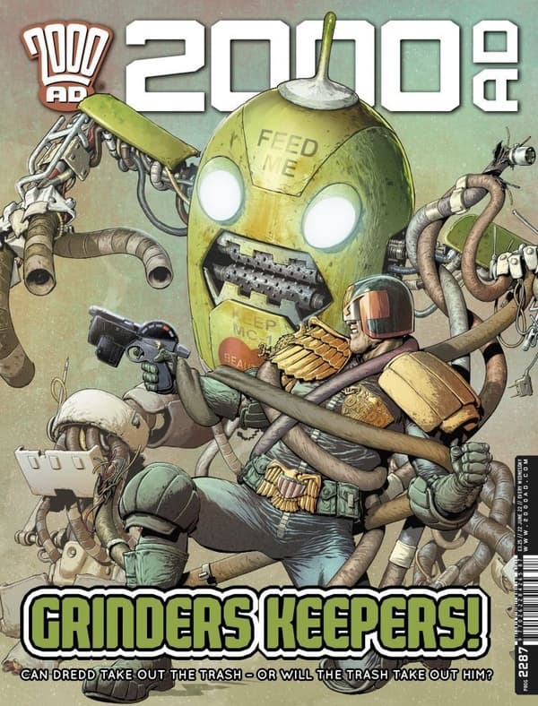 2000 AD #2287