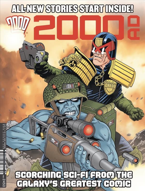 2000 AD #2450