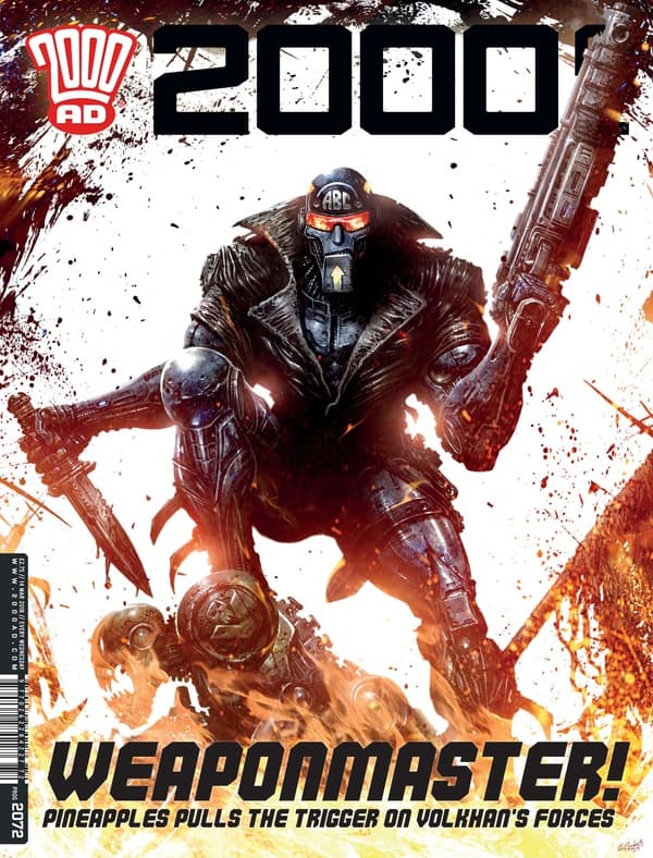 2000 AD #2072 cover