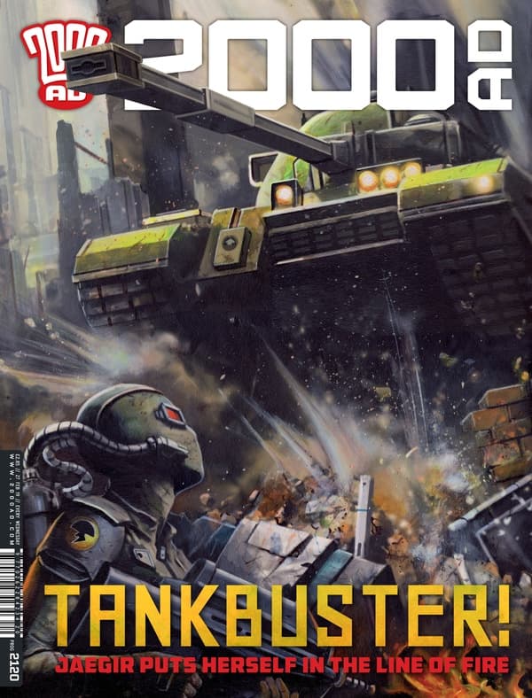 2000 AD #2120 cover