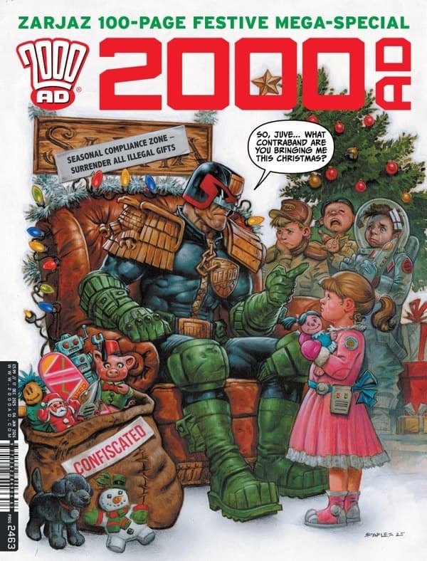 2000 AD #2463