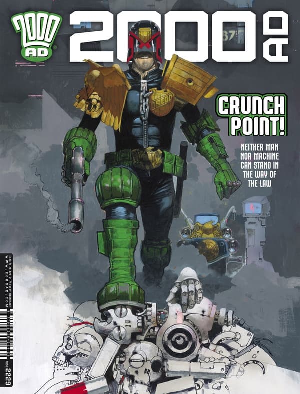2000 AD #2229