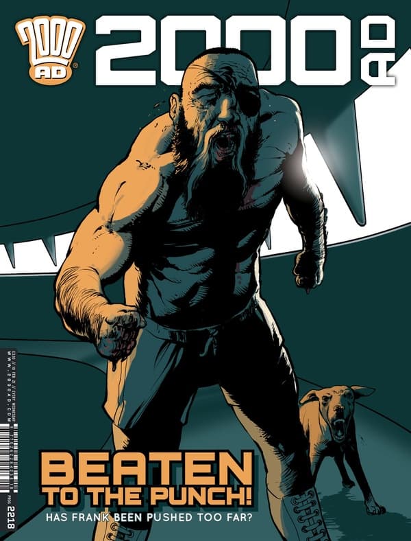 2000 AD #2218