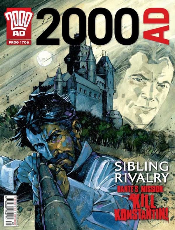 2000 AD #1706 cover