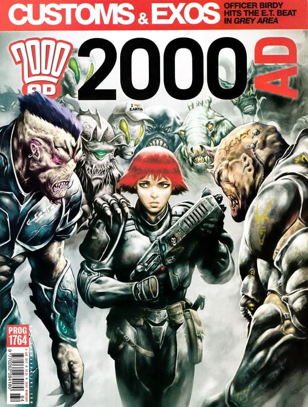 2000 AD #1764