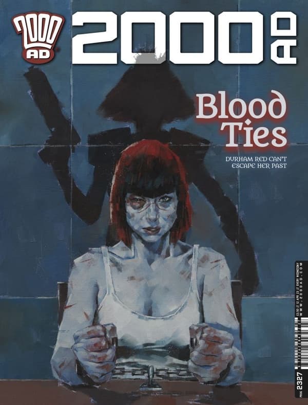 2000 AD #2327