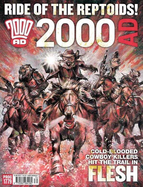 2000 AD #1779 cover