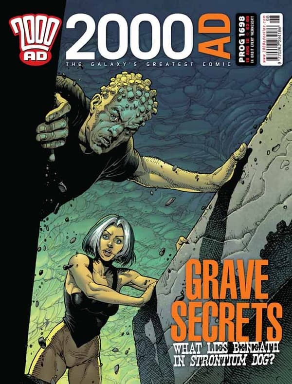 2000 AD #1698