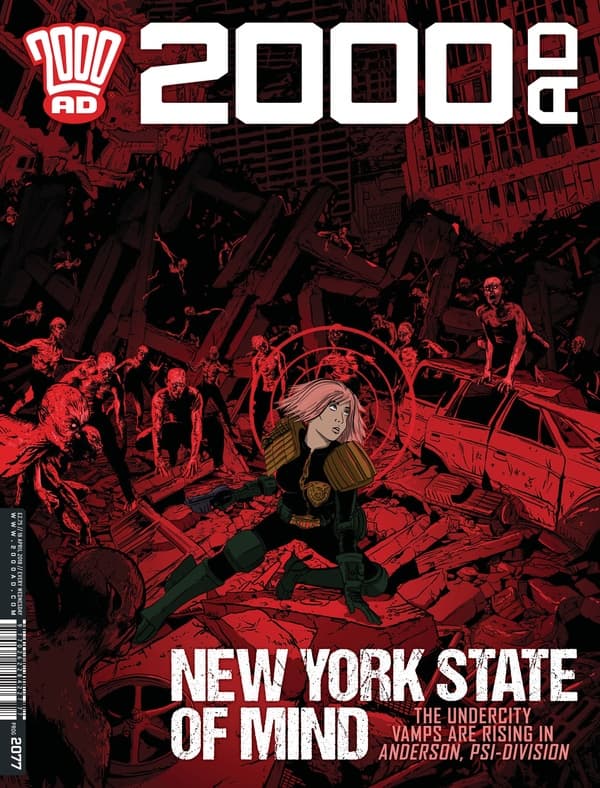 2000 AD #2077