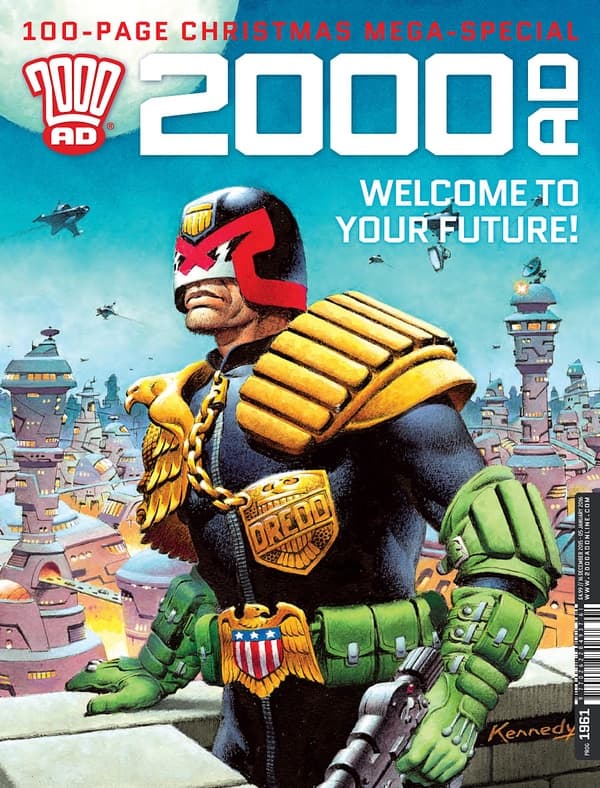 2000 AD #1961 cover