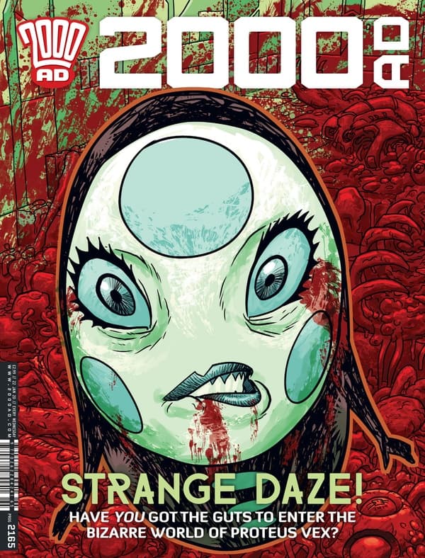 2000 AD #2165 cover