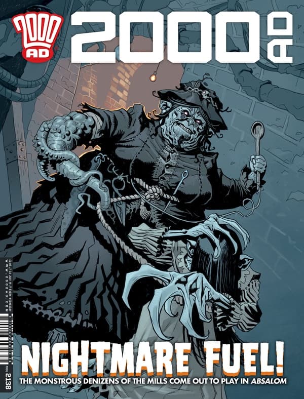 2000 AD #2138 cover
