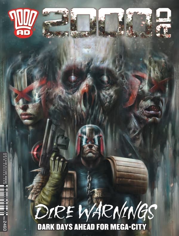 2000 AD #2460