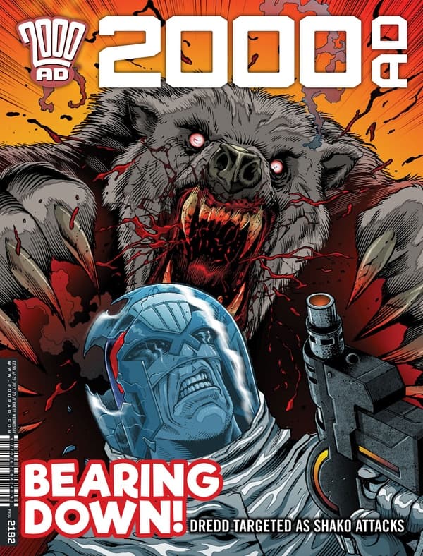 2000 AD #2192