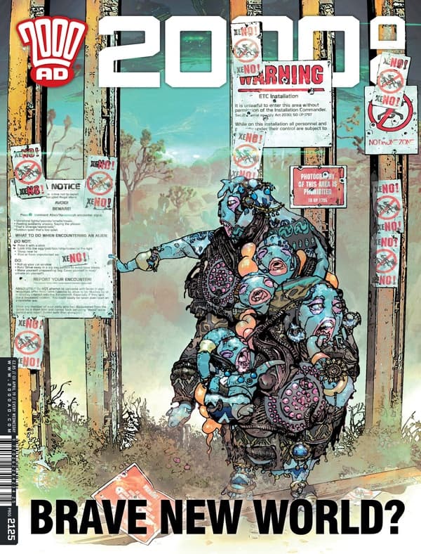 2000 AD #2125 cover
