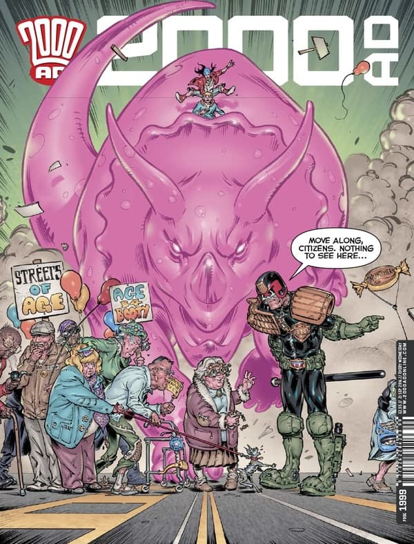 2000 AD #1999