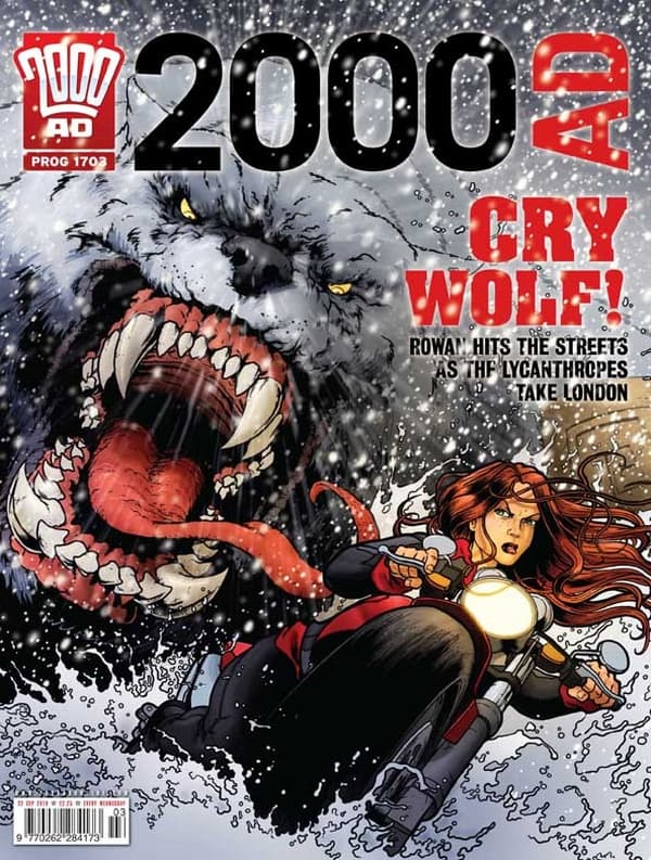 2000 AD #1703 cover