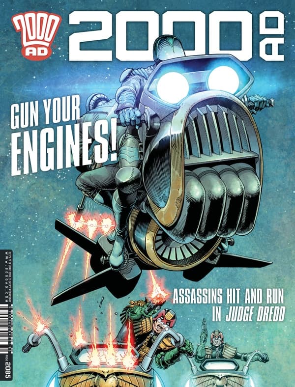 2000 AD #2085