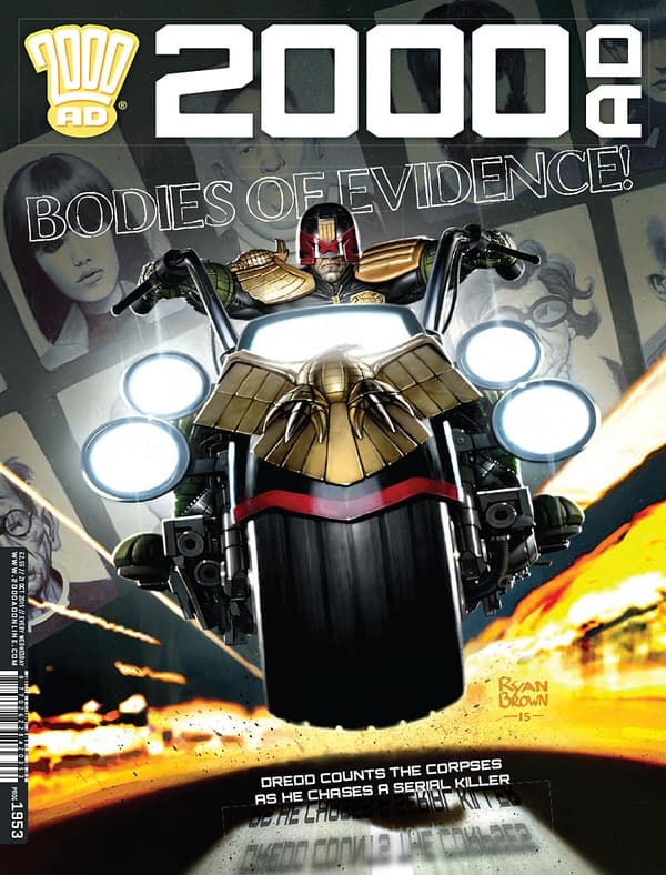2000 AD #1953 cover