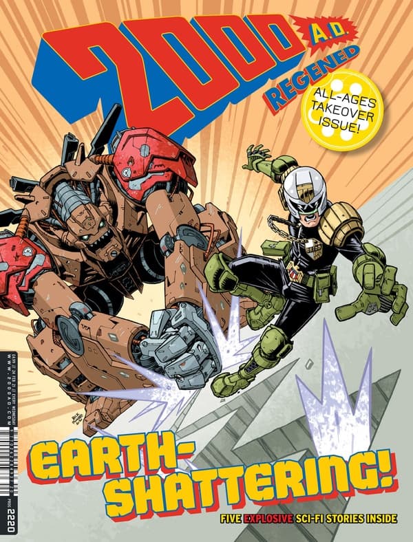 2000 AD #2220
