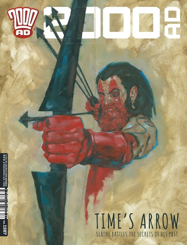 2000 AD #1987