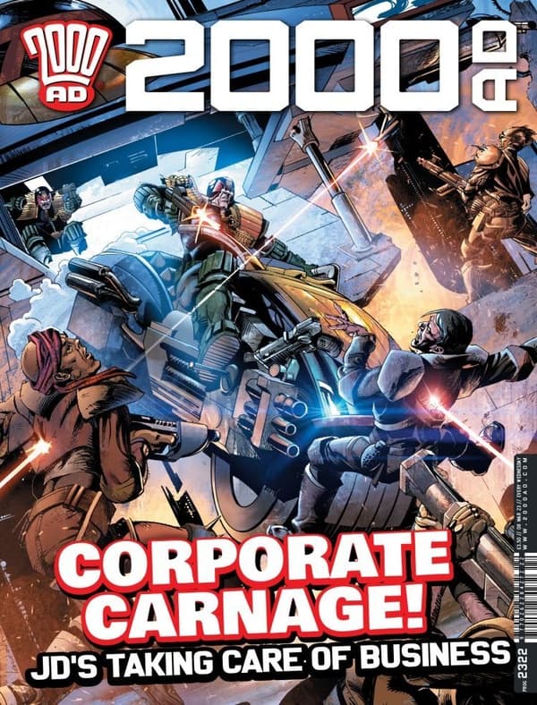 2000 AD #2322
