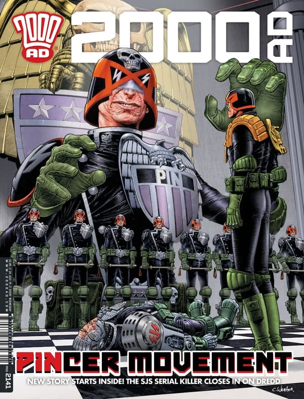 2000 AD #2141 cover