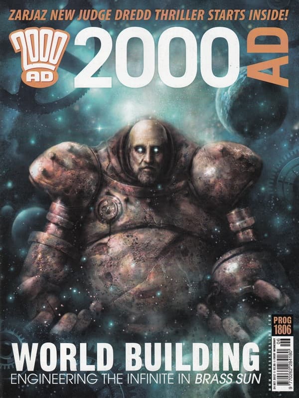 2000 AD #1806