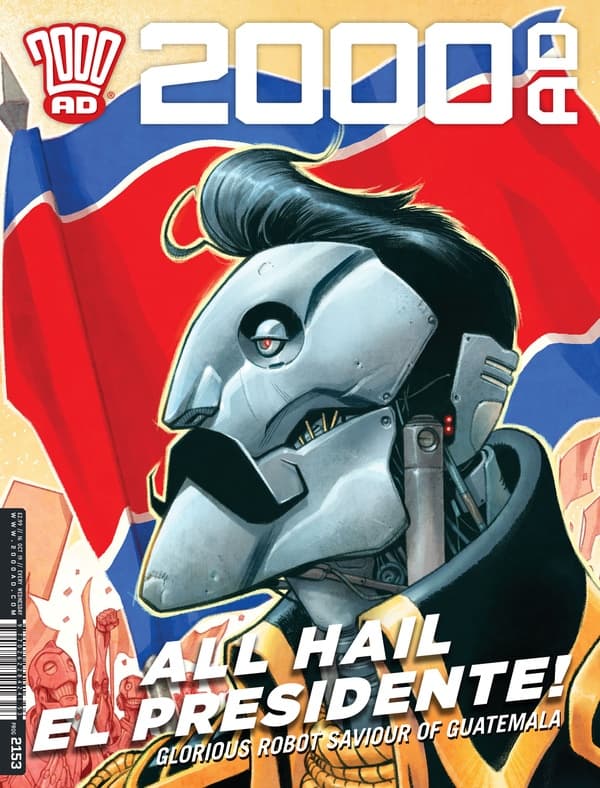 2000 AD #2153 cover