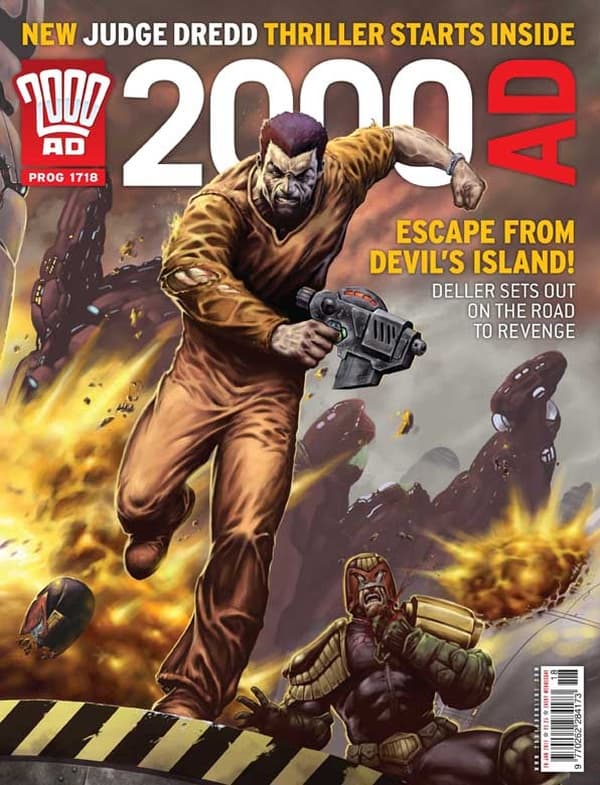 2000 AD #1718