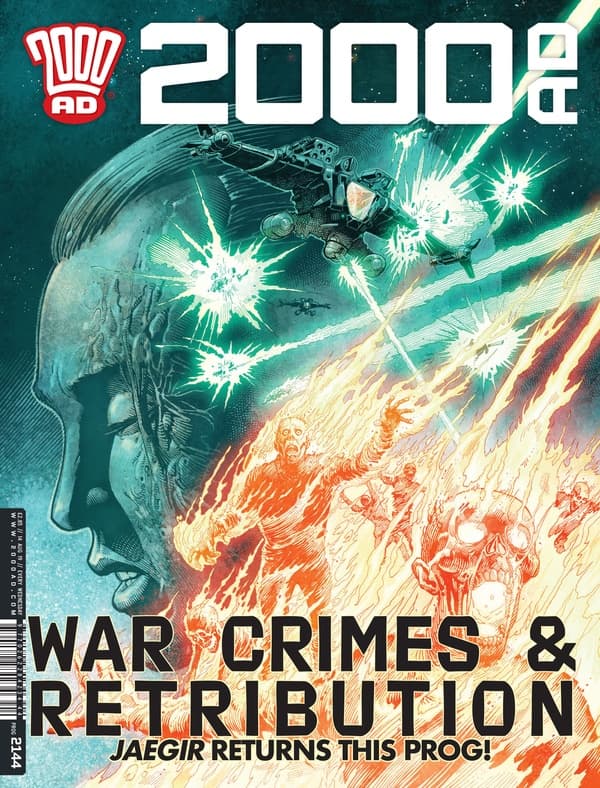 2000 AD #2144 cover