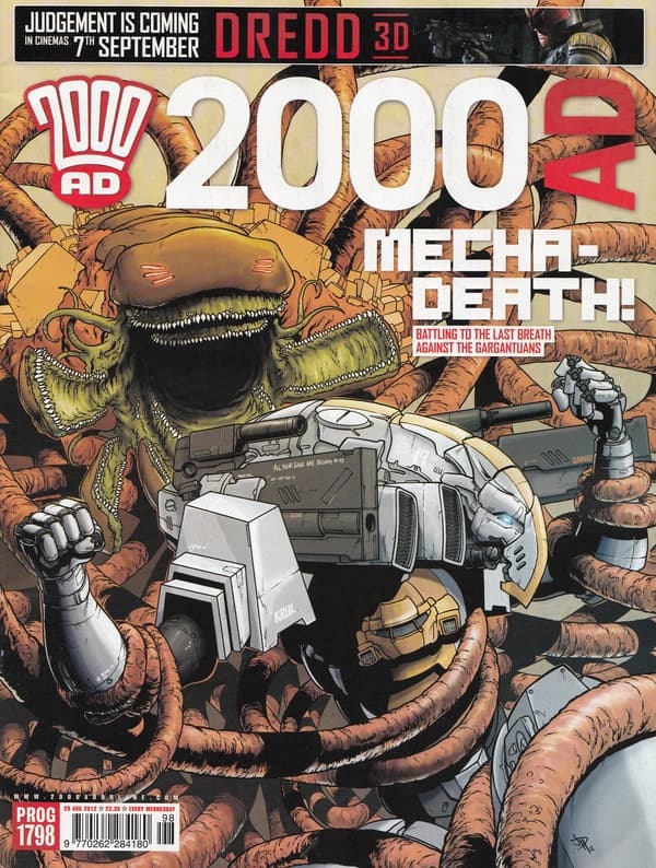 2000 AD #1798 cover