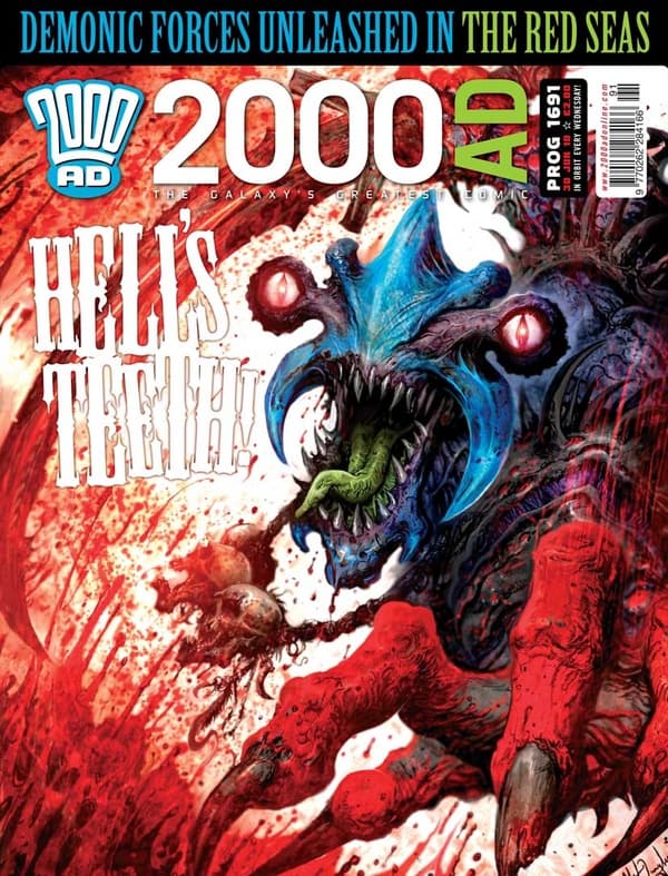 2000 AD #1691