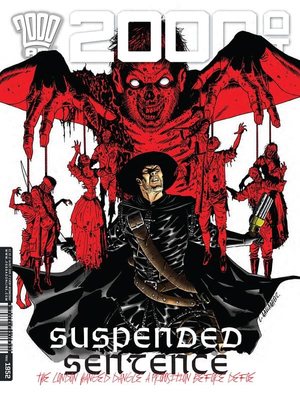 2000 AD #1952 cover