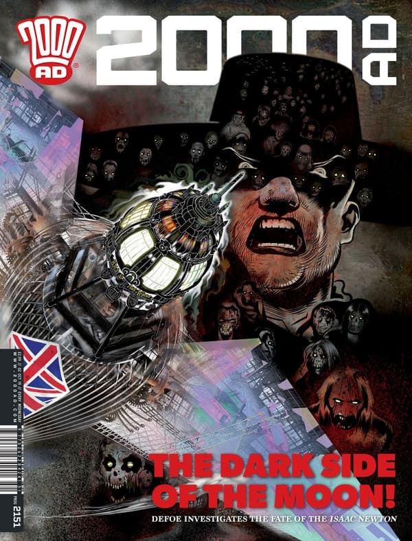2000 AD #2151 cover