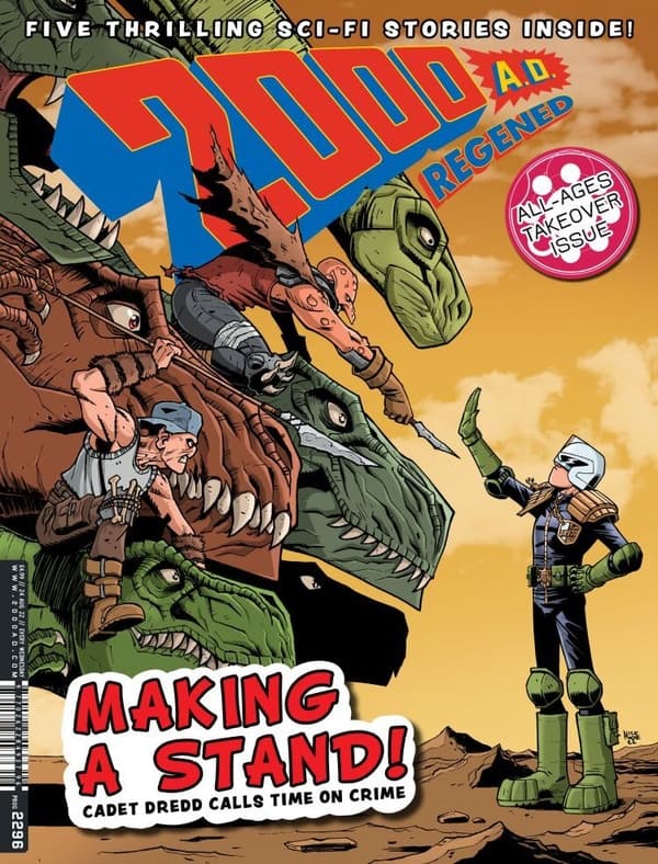 2000 AD #2296