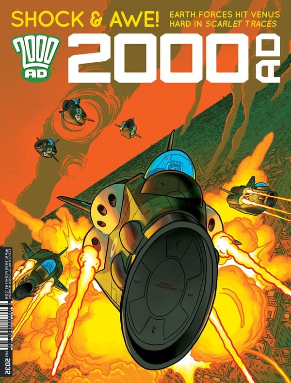 2000 AD #2032