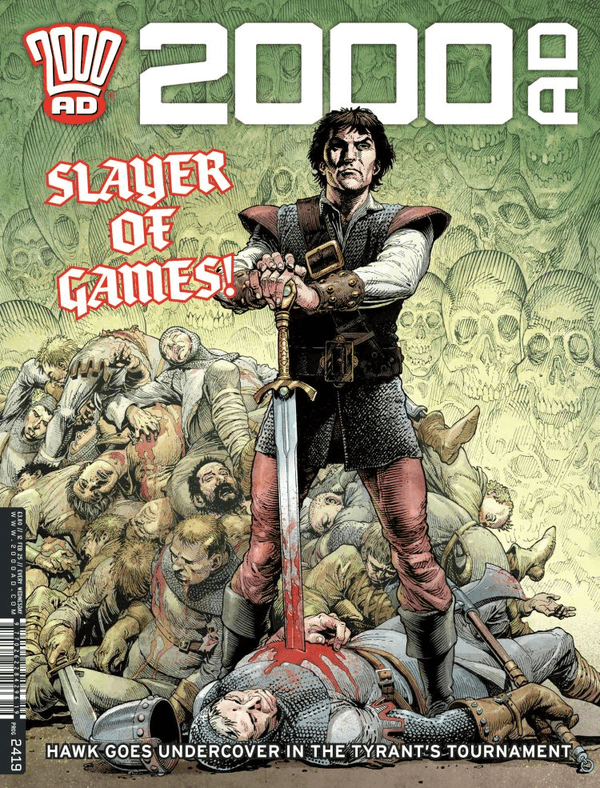 2000 AD #2419