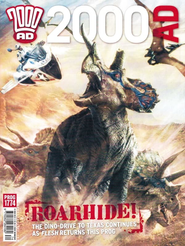 2000 AD #1774 cover