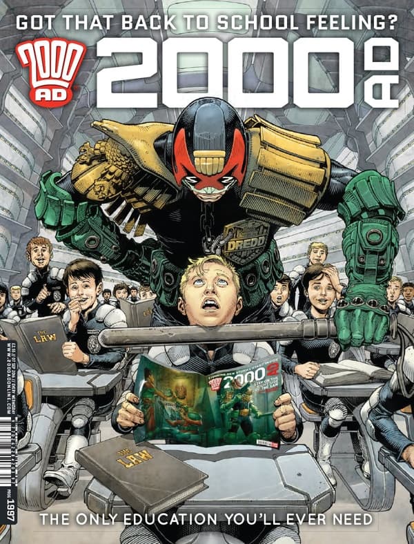 2000 AD #1997