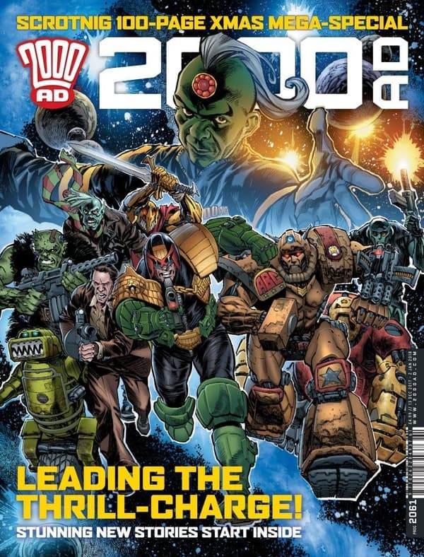 2000 AD #2061 cover