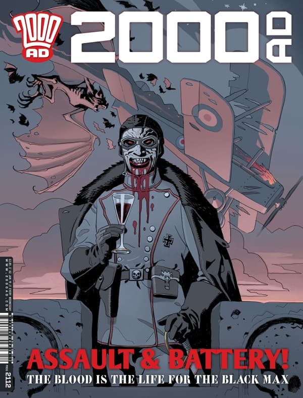 2000 AD #2112 cover
